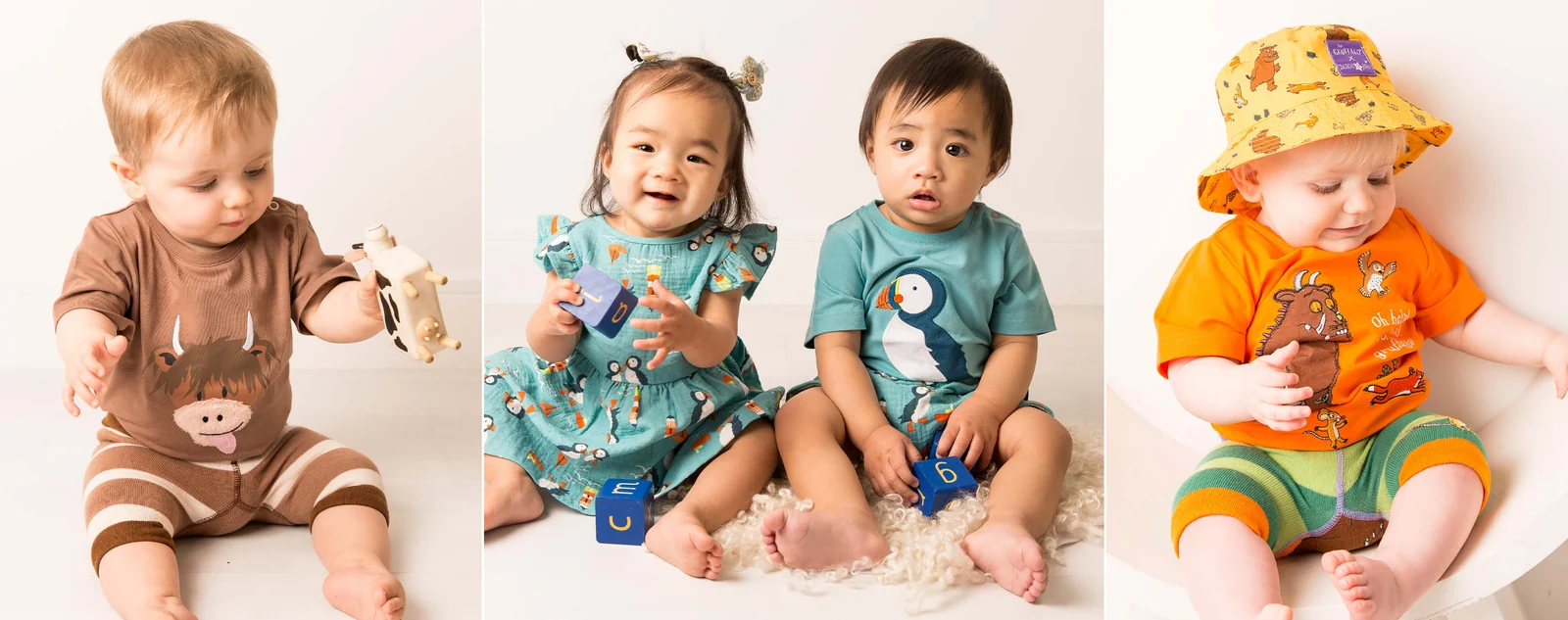 Playful Style for Little Adventures